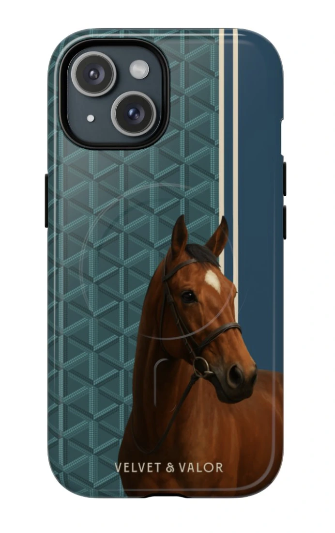 Noble Steed in Teal